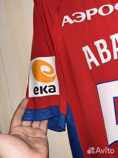 Футболка игровая цска