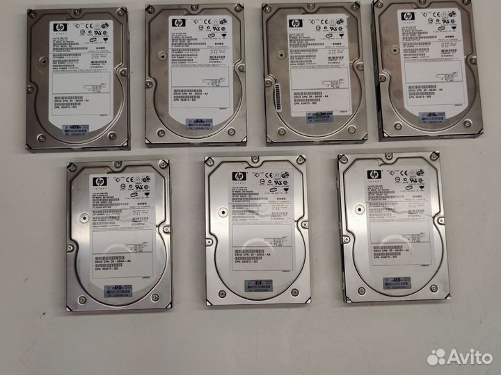 Жесткий диск HP BD1468A4C5 146,8 гб