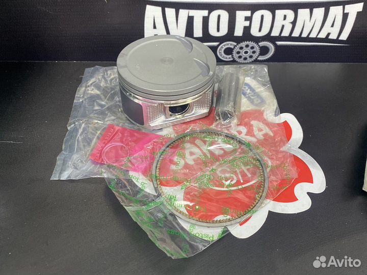 Комплект поршней сузуки гранд витара 2,4 j24b