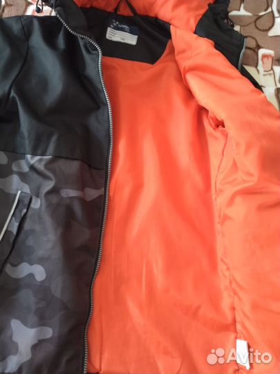 Куртка демисезонная для мальчика 146 р