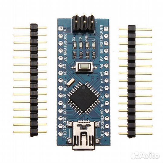 Контроллер Arduino Nano V3 ATmega328P CH340 TZT