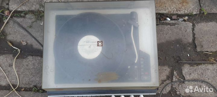 Виниловый проигрыватель Вега 109 Стерео СССР