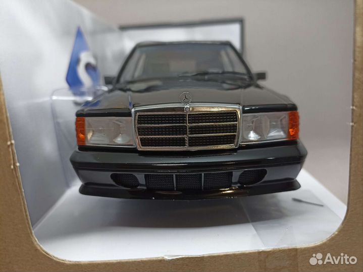 Mercedes-benz 190E Evo2 1:18