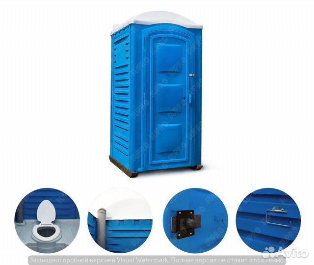 Туалетная кабина Биотуалет Ш139