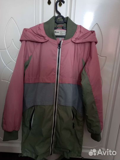 Парка для девочки 152