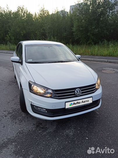 Volkswagen Polo 1.6 AT, 2019, 46 200 км