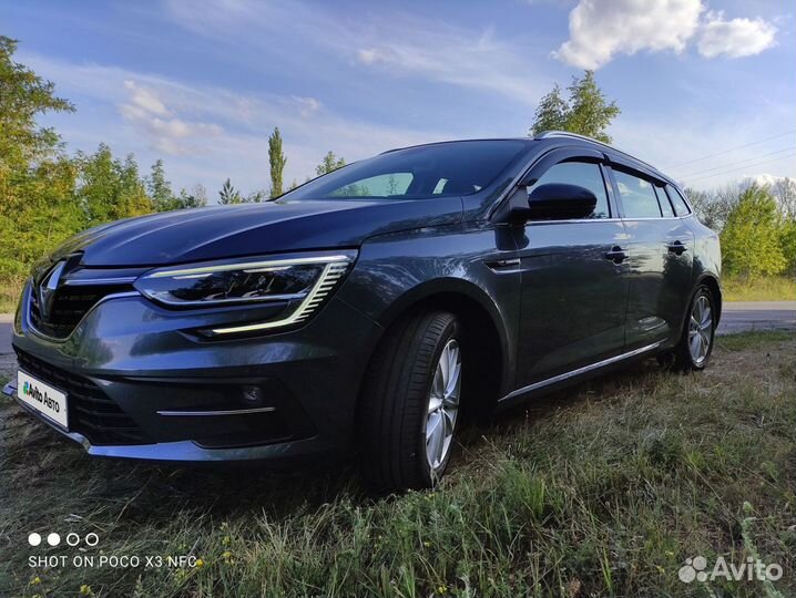 Renault Megane 1.5 МТ, 2020, 138 601 км