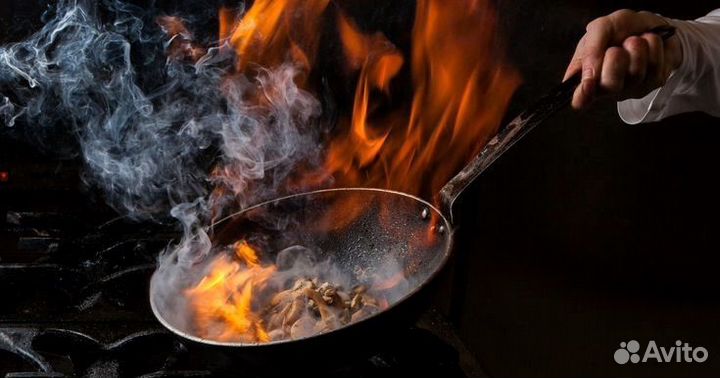 Работа повар универсал