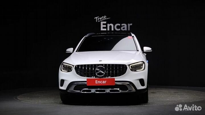 Mercedes-Benz GLC-класс 2.0 AT, 2020, 37 000 км