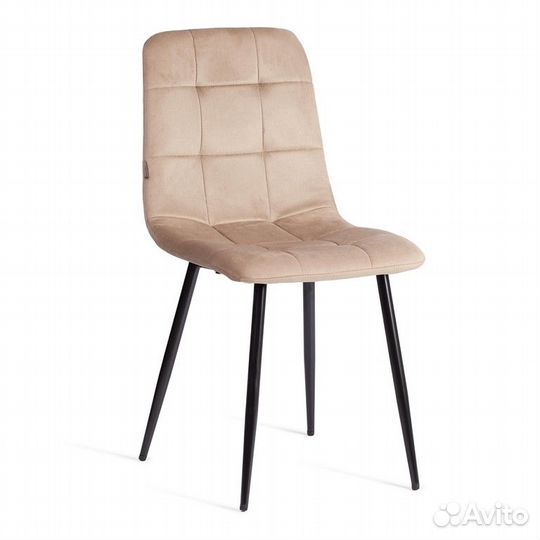 Стул chilly (mod. JSC-220) Beige (бежевый) /черный