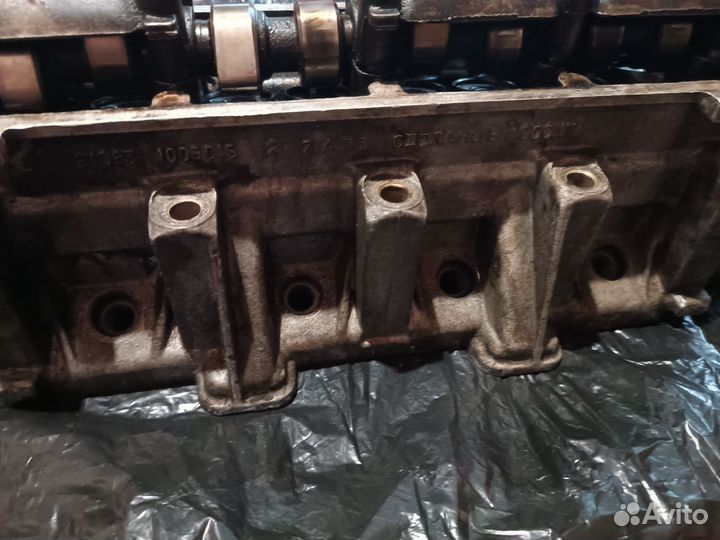 Головка блока 8 клапанная на ваз 1.5