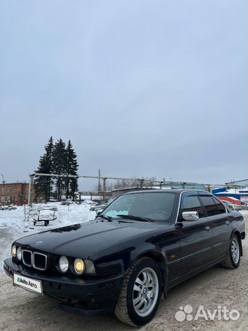 BMW 5 серия 2.0 MT, 1995, 258 000 км объявление продам
