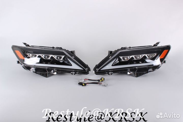 Фары Toyota Camry 50 11-14г Стиль Lexus