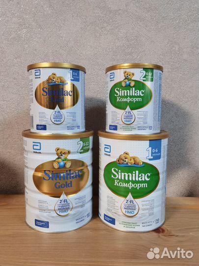 Similac Gold, Comfort 1,2