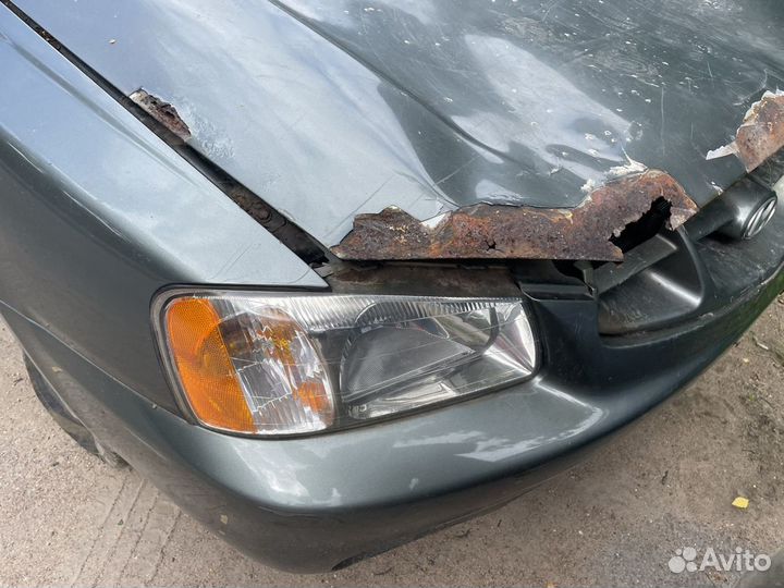 Hyundai accent 2002 в разбор