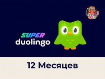 Duolingo / На 12 месяцев / Super