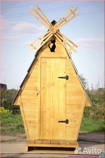 Дачный туалет от производителя ART130