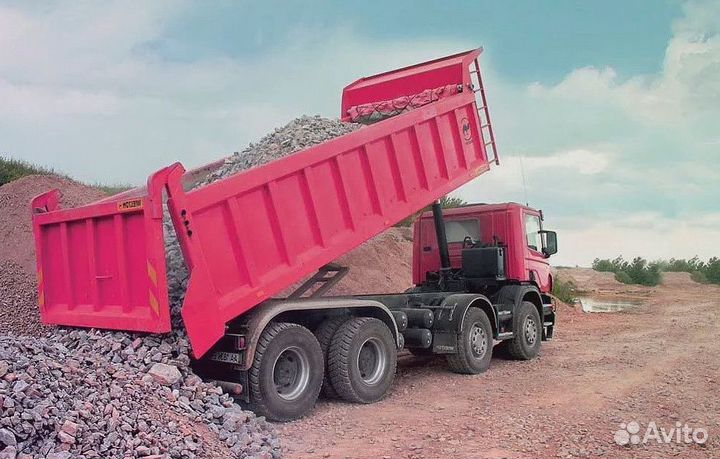 Щебень гравийный 20-40