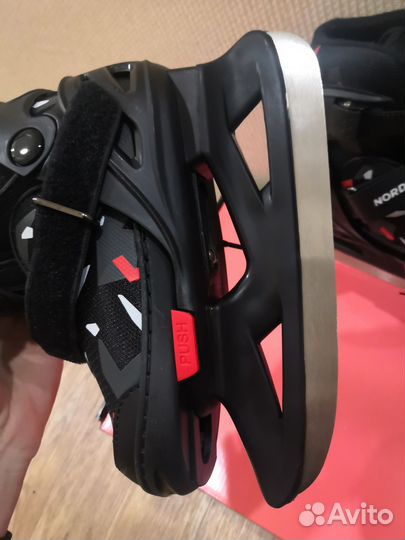 Коньки детские раздвижные