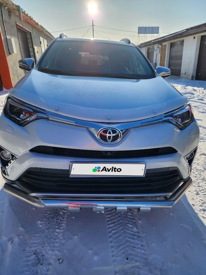 Toyota RAV4: фото владельца