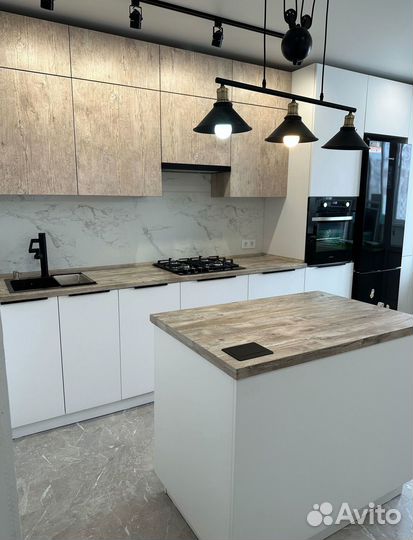 Кухни на заказ с гарантией