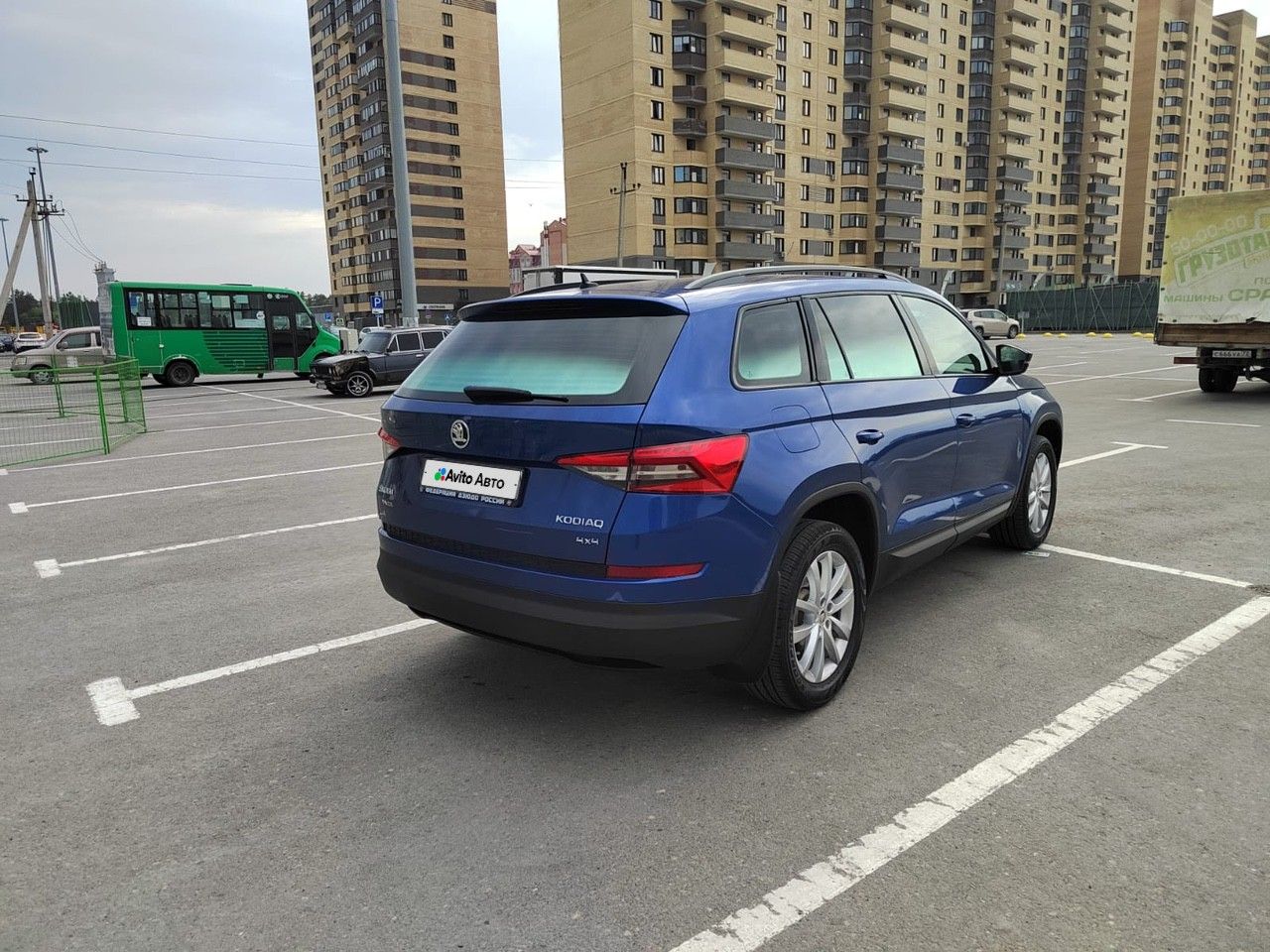 Skoda Kodiaq: фото владельца