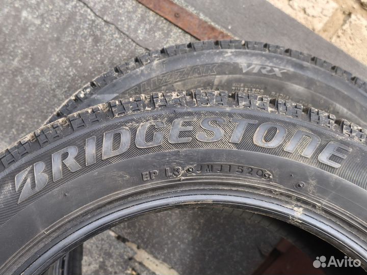 Bridgestone Blizzak VRX 195/55 R16