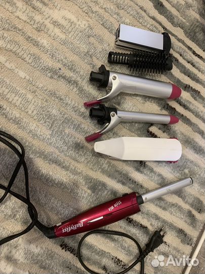 Плойка babyliss