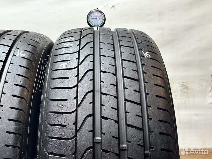 Pirelli P Zero 295/30 R20 и 265/35 R20