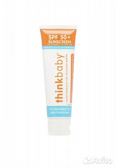 Солнцезащитный крем SPF 50 thinkbaby