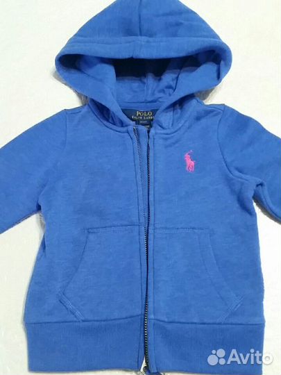 Толстовка Ralph Lauren 2T