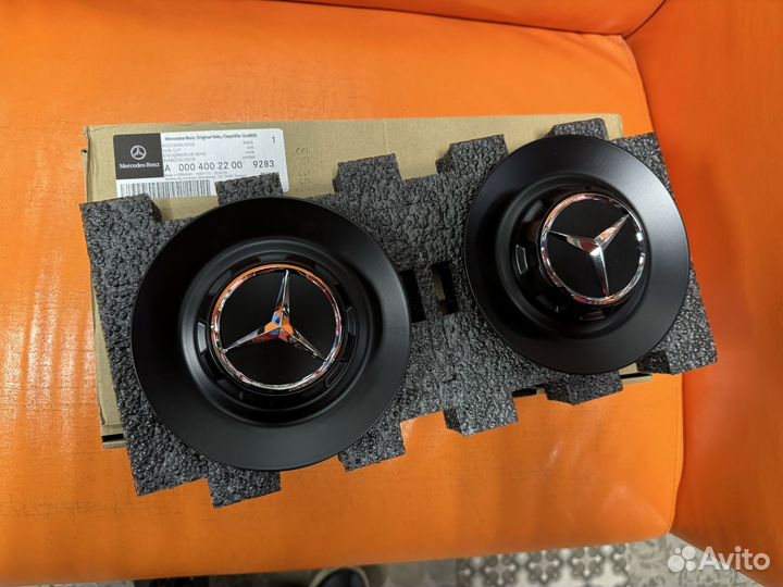 Колпак колеса AMG A0004001100 оригинал новый