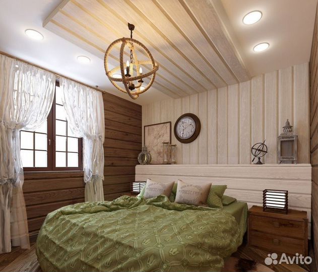 Вагонка евро хвоя категории В