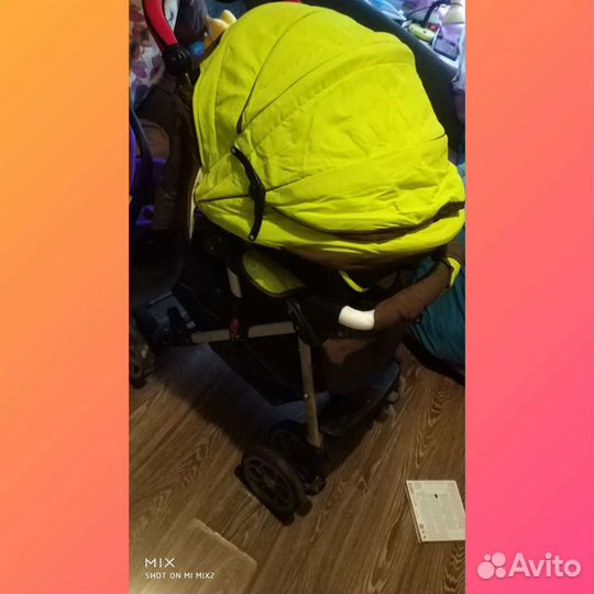 Прогулочная коляска