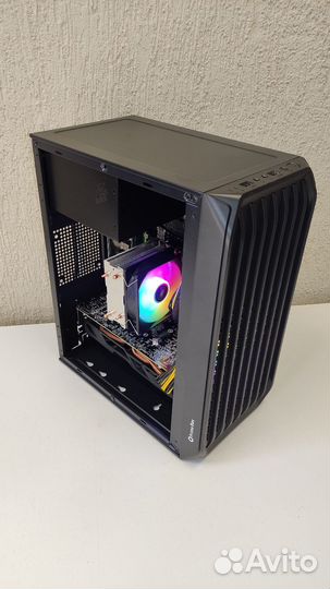 Игровой пк Intel 2650v2 8 ядер + RX 580 + 16 RAM