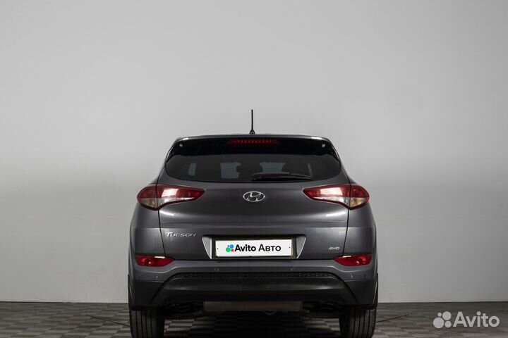 Hyundai Tucson 2.0 AT, 2015, 91 779 км