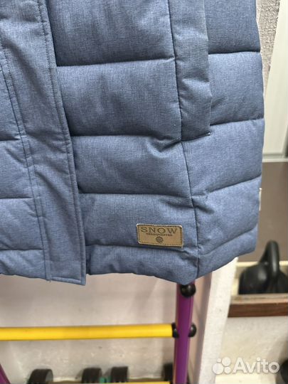 Пуховик женский