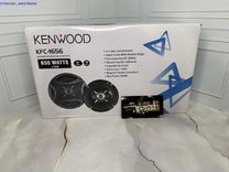 Новые автоколонки kenwood KFC-1656 16см 650W