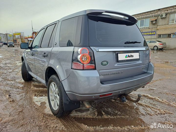 Land Rover Freelander 2.2 AT, 2012, 213 000 км