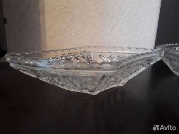 Хрустальные салатницы