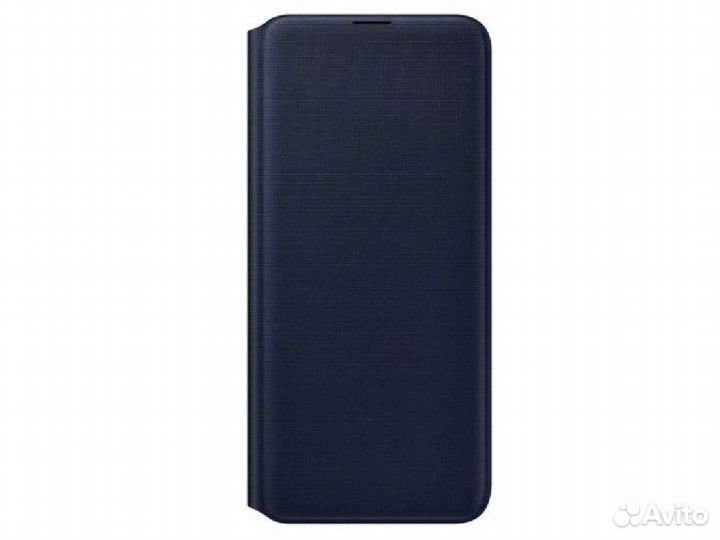 Чехол-книжка Samsung A20 Dark-Blue. Оригинал