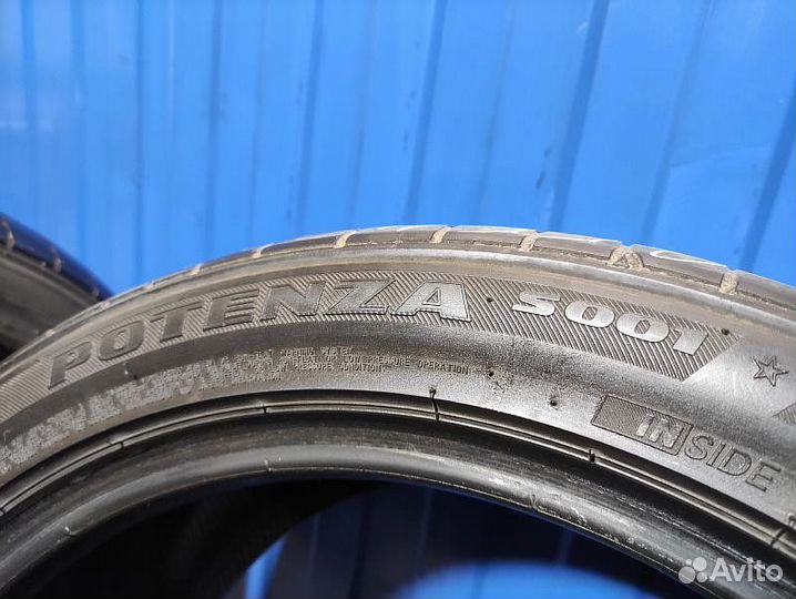 Bridgestone Potenza S001 255/40 R18