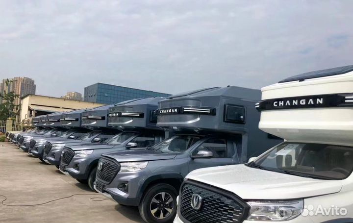 Кастенваген Changan Peak View RV, 2023