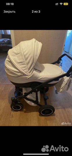 Коляска люлька и автокресло
