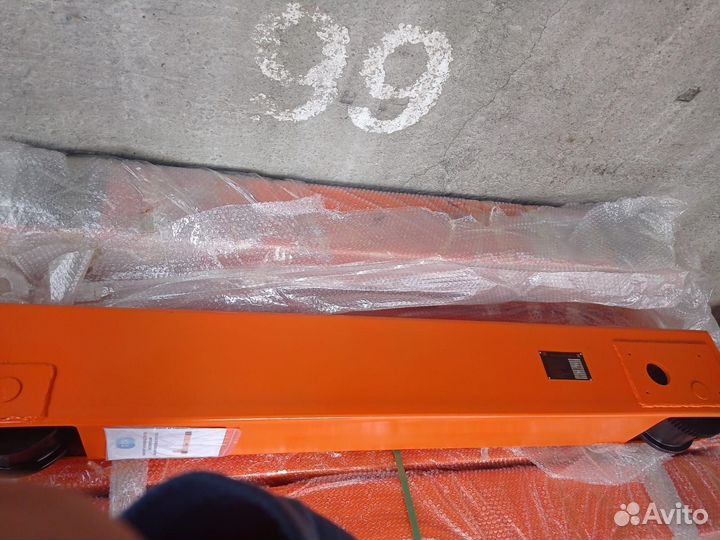 Балка концевая опорная 57 т