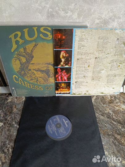 Rush-Caress of Steel