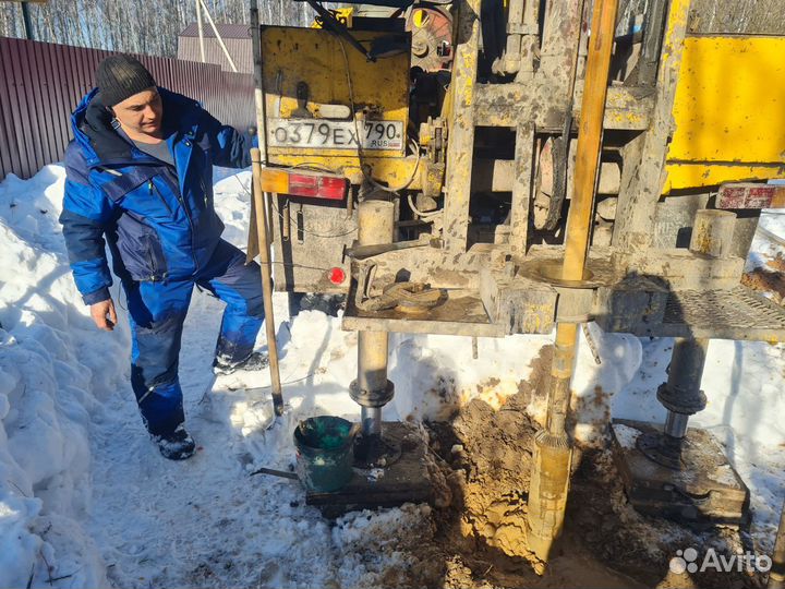 Бурение скважин на воду Септик под ключ