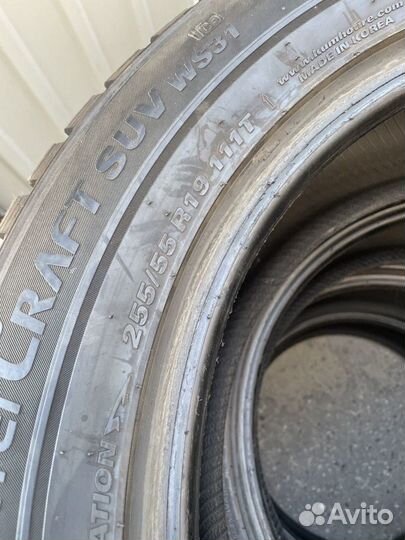 Kumho WinterCraft SUV Ice WS31 255/55 R19