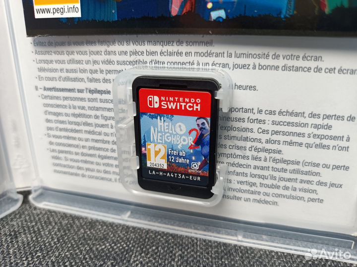 Hello Neighbor 2 Nintendo Switch