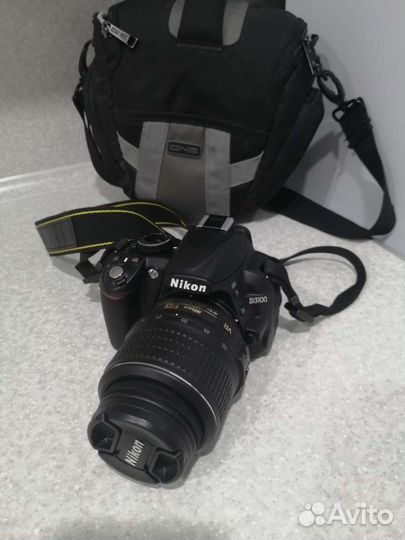 Зеркальный фотоаппарат nikon d3100